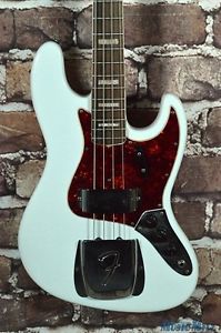 Vintage 1966 Fender Jazz Bass Olympic White Refin w/OHSC