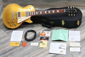 2005 Gibson Les Paul Custom 1957 Reissue Goldtop R7 Barley Played! LPR-7