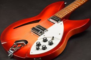 Rickenbacker 330 Fireglo Electric Free Shipping