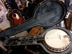 LUDWIG Kingston Tenor Banjo / Vintage Used / TKL Hard Case
