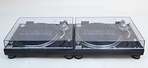 2 TECHNICS SL-1200 MK5G IN EXCELLENT CONDITION  w/ Original box