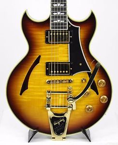 Gibson Custom Johnny A Signature in Sunset Glow w/OHSC