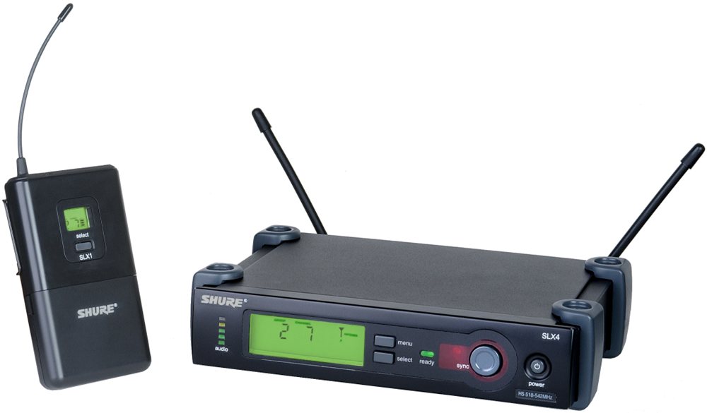 Shure SLX14 Wireless Instrument Microphone