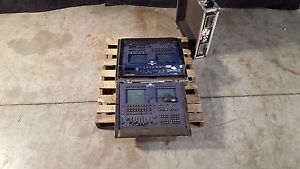 Lot of 2 x High End Systems Hog II PARTS UNITS