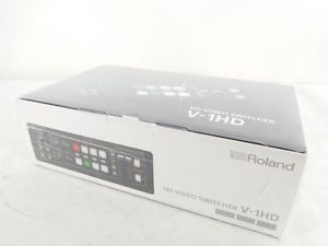 Roland Roland V-1 HD digital video switcher video editing K2263768