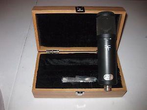 3U Audio GZ251 FET Solid State Condenser Microphone Black w/ Wooden Box NEW
