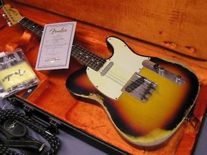Fender 1963 Telecaster Relic 3TS / Vintage Spec Electric Free Shipping