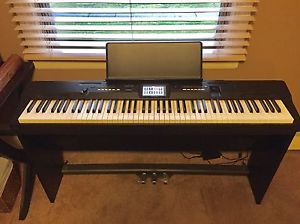 CASIO CGP-700BK with CASIO SP-33 Sustain Pedals