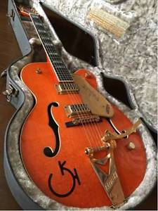 Gretsch 6120W 1990 E-Guitar