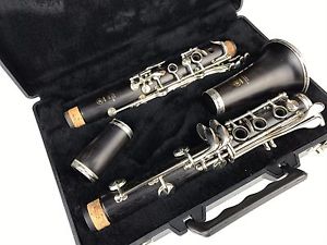 HYSON CERTIFIED YAMAHA INTERMEDIATE Bb WOOD CLARINET YCL-450N YCL 450N 450 A+++