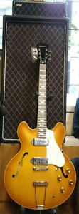 Epiphone 1967 CASINO, SUNBURST Used  w/ Hard case