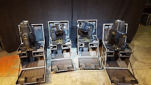 Lot of 4 x High End Technoarc in Road Cases