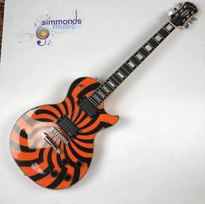 EPIPHONE ZAK WYLDE BUZZSAW SIGNATURE ELECTRIC GUITAR