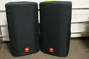 1 Pair JBL SRX835P 3-way Powered Loud Speakers SRX 835 w/ Covers!