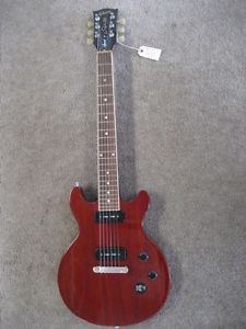 Used 2015 Gibson Les Paul Special Double Cut Heritage Cherry w/case