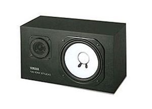 Vintage Yahmaha NS-10M Studio Monitors; matched pair, identical serial numbers.