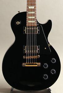 GibsonLes Paul Studio Ebony 2006 FREESHIPPING from JAPAN