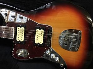 Fender Kurt Cobain Jaguar NOS Left-Handed Electric Guitar  3-Color Sunburst