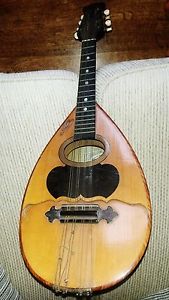 Mandolin or Mondoline Gelas Nepolitaine Gaudet Fabricant En Paris 1913 NO 2410