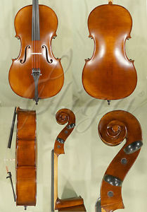 Romanian 4/4 INTERMEDIATE Level 'GEMS 1' ANTIQUED CELLO