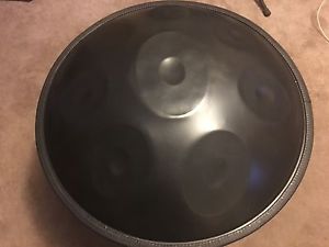 Handpan By OHM Bm / F# Akebono(F#) B C# D E F# G B C# - Handmade In The USA