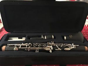 TEMPEST Eb SOPRANO CLARINET GRENADILLA COMPOSITE w/ MOUTHPIECE and REEDS