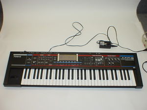 Roland JUNO-G Synthesizer Synth Keyboard juno g