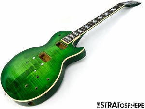 2017 Gibson USA Les Paul Classic HP BODY & NECK American Green Ocean Burst