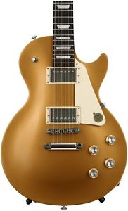 Gibson Les Paul Tribute 2017 T - Satin Gold Top Solidbody Electric Guitar