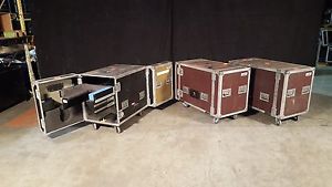 Lot of 3 x Martin Mac 2000 Dual Cases