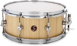 Sugar Percussion Solid Stave Snare Drum - 6