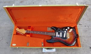 NEW UNPLAYED 2016 USA FENDER SRV STEVIE RAY VAUGHAN STRATOCASTER GUITAR & OHSC