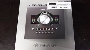 Universal Audio Apollo Twin MKII Quad. NIB. Hot new product!!