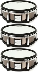 Roland PD-128S Snare V-Pad (3-pack) Value Bundle