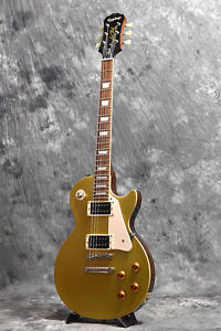 Epiphone Slash Les Paul Classic Gold Top 2008 w/Original case,Certificate,pick