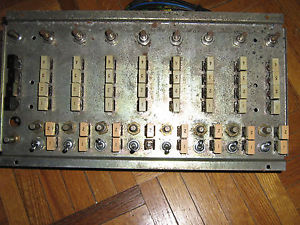 8 Channel neve monitoring panel for sale