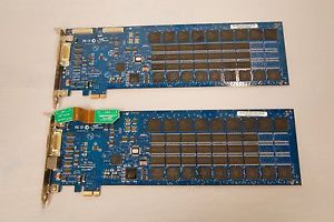 Avid HD Accel and Core PCIe Cards for Pro Tools w/ Flex Cable REV J