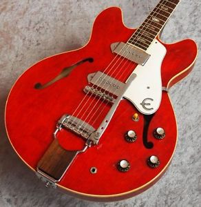 Epiphone Casino Used  w/ Hard case