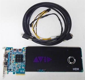 Avid Used Pro Tools HDX PCIe Card with 12' Digilink cable