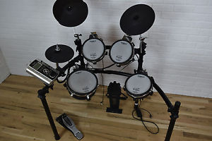 Roland TD-9SX V-drum electronic drum set kit excellent-used V-drums for sale
