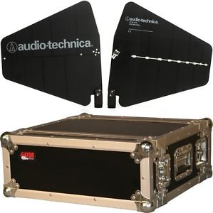 Audio-Technica ATWA49 + Gator G-TOUR EFX4 - 4U, Shallow Audio ... - Value Bundle