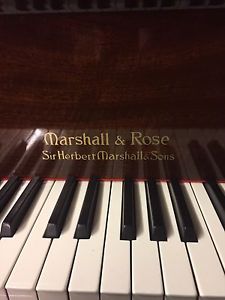 Marshall & Rose Baby Grand Piano. Can Deliver