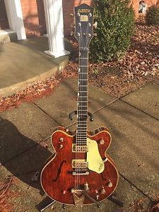 All Original 1962 Gretsch 6122 Country Gentleman w/OHSC, Case Candy, and Strap