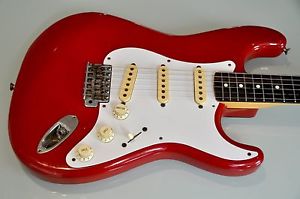 Fender Stratocaster vintage MIJ Japan. Original 1988 Dakota red. Superb!