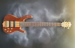 Ken Smith Ken Smith Design Burner Deluxe 6-String Bass Walnu