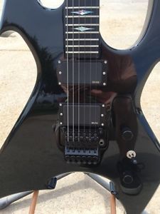 BC Rich Beast Guitar - Black 2003 w/case (USA Handmade At Custom Shop)