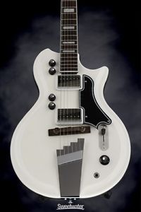 Supro Americana Series Dual-Tone - Ermine White (Open Box)