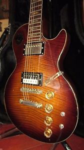 Vintage 1970's Electra MPC 2000 Les Paul w/ Phaser & Fuzz Built-In w/ Hard Case
