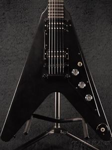 Gibson Flying V Gothic -Satin Black- 1999 Electric Free Shipping