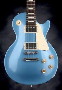 Gibson Les Paul Studio 2016 Traditional - Pelham Blue, Chrome Hardware